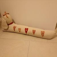 paraspifferi fermaporta made in Italy,country chic