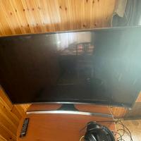 TV Samsung 55 pollici curvo 4K