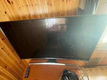 TV Samsung 55 pollici curvo 4K