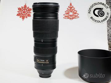 Nikon AF-S Nikkor 200-500mm f/5.6 E ED VR
