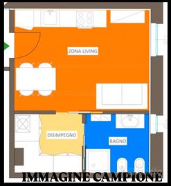 FLAMINIA - LOFT con SPESE COMPRESE