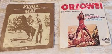 VINILI  VINTAGE  45 giri IN BLOCCO DA 15 PZ