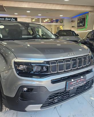 NUOVA JEEP AVENGER SUMMIT 1.2 GSE 100CV BENZINA ID