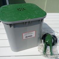 Pozzetto portapalo da giardino 