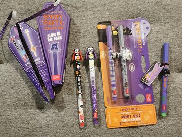 Set Legami Halloween nuove 5 penne
