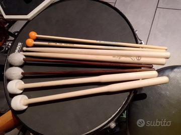 bacchette da percussioni 