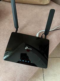 Router con sim 4g+ TP link archer MR 600