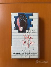 Videocassetta VHS originale Pink Floyd The Wall