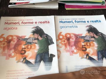 Libri numeri forme realtà 3