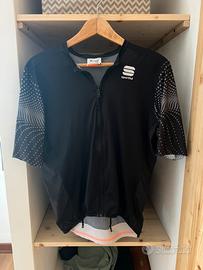 T shirt ciclismo gravel maglia Sportful XL uomo