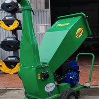 cippatore a motore 15 hp