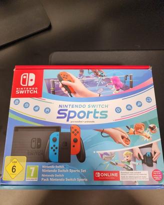Nintendo switch come nuova completa di scatola
