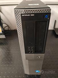 PC Dell, i3, RAM 8GB, SSD
