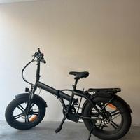 Due Bici elettriche pieghevoli  Shimano nuove