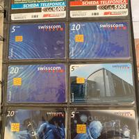 schede Telefoniche  da collezione