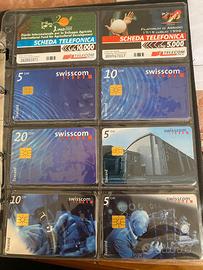 schede Telefoniche  da collezione