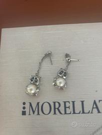 collana e orecchini della morellato