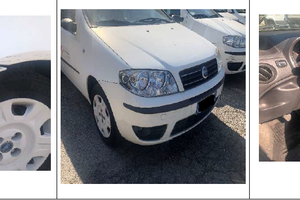 Fiat Punto 1.2 Natural Power (Metano) – Anno 2006