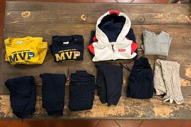 Lotto vestiti bambino 18 24 mesi autunno inverno