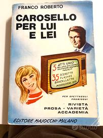Carosello per lui e lei - Franco Roberto