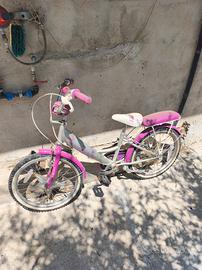 Bici bimba 20"