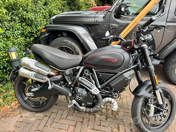 Ducati Scrambler 1100 Dark Pro (2020 - 24)