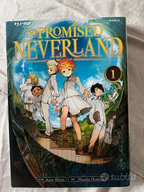 Manga The Promised Neverland