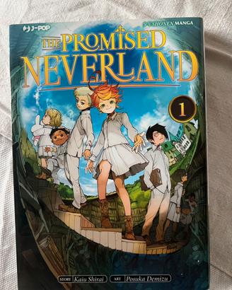 Manga The Promised Neverland