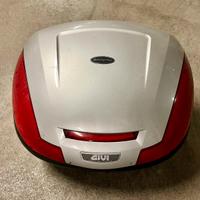 Bauletto + Piastra Givi Monolock E470 Simply III