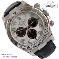ROLEX Daytona 116519 Racing Panda dial Full Set