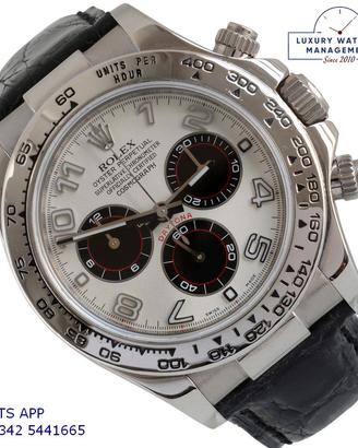 ROLEX Daytona 116519 Racing Panda dial Full Set