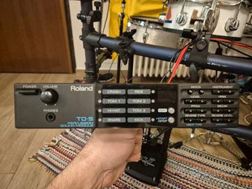 Centralina Vintage Roland TD5 TD7 Batteria Elettro