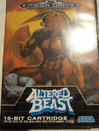 Altered Beast Sega Mega Drive