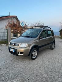 FIAT PANDA 1.3 JTD 4x4 - GANCIO TRAINO