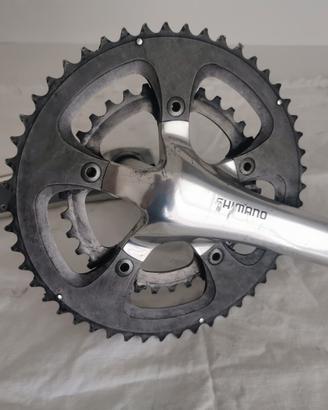 guarnitura Shimano 50 34 pedivella 175mm