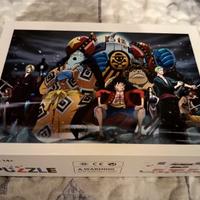 Puzzle One Piece Manga Anime Cartone Animato