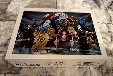 Puzzle One Piece Manga Anime Cartone Animato