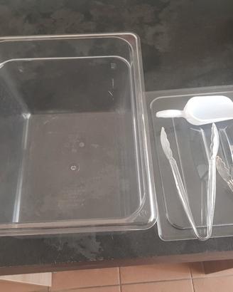 bacinelle policarbonato per alimenti