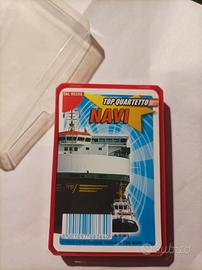 Mazzo di carte Dal Negro Top Quartetto Navi