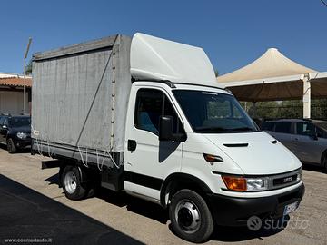 IVECO Daily 35.10 2.8 TD CENTINA TELONE KM CERTIFI