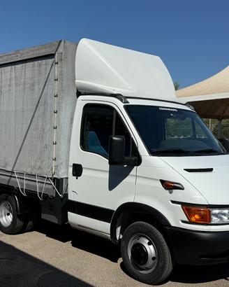 IVECO Daily 35.10 2.8 TD CENTINA TELONE KM CERTIFI