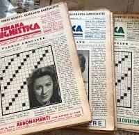 Settimana enigmistica anno 1947