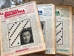 Settimana enigmistica anno 1947