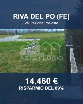 Immobile in asta di 12939 m² a Riva del Po