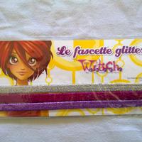 WITCH fascette glitter capelli