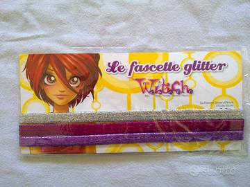 WITCH fascette glitter capelli