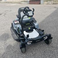 TRATTORINO TAGLIAERBA ELETTRICO EGO POWER