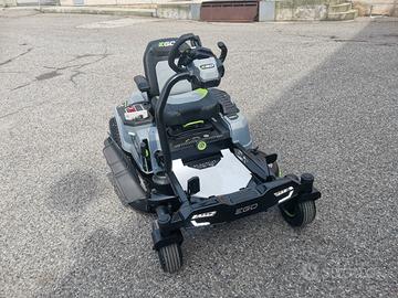 TRATTORINO TAGLIAERBA ELETTRICO EGO POWER