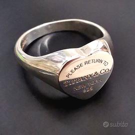 Anello Tiffany & Co. Return to cuore