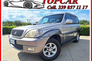 Hyundai Terracan 2.9 CRDi Turbo Diesel - Anno 2005
